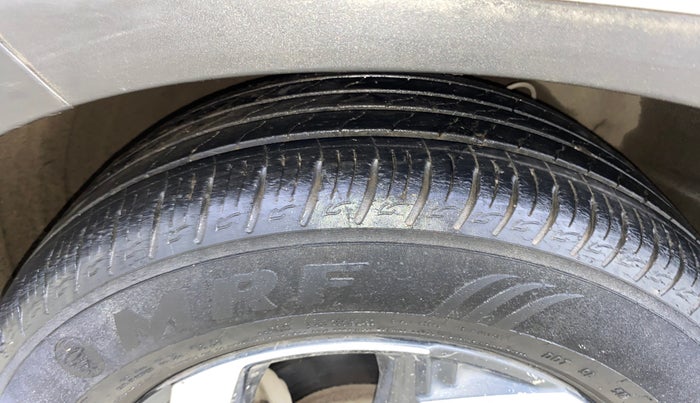 2019 Hyundai VENUE SX PLUS 1.0 TURBO DCT, Petrol, Automatic, 43,723 km, Left Front Tyre Tread