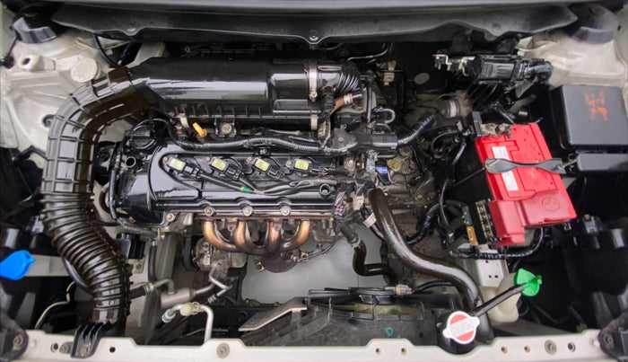 2018 Maruti Baleno ZETA PETROL 1.2, Petrol, Manual, 24,390 km, Open Bonet