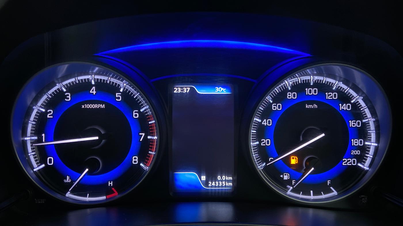 2018 Maruti Baleno ZETA PETROL 1.2, Petrol, Manual, 24,390 km, Odometer Image