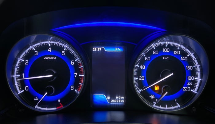 2018 Maruti Baleno ZETA PETROL 1.2, Petrol, Manual, 24,390 km, Odometer Image