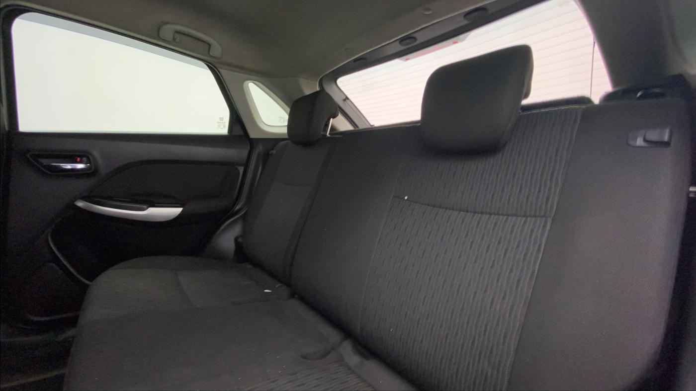 2018 Maruti Baleno ZETA PETROL 1.2, Petrol, Manual, 24,390 km, Right Side Rear Door Cabin