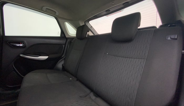 2018 Maruti Baleno ZETA PETROL 1.2, Petrol, Manual, 24,390 km, Right Side Rear Door Cabin