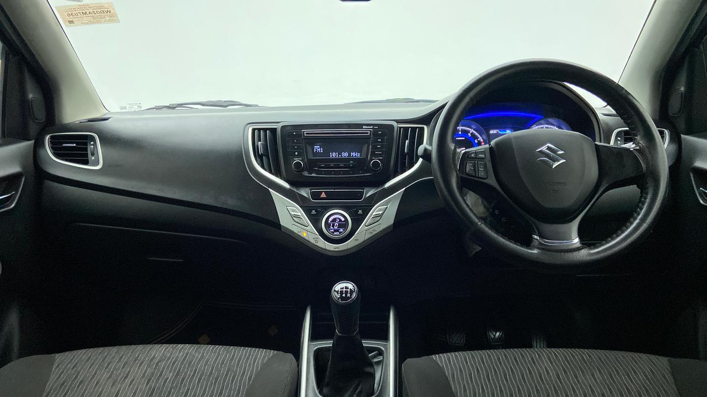 2018 Maruti Baleno ZETA PETROL 1.2, Petrol, Manual, 24,390 km, Dashboard