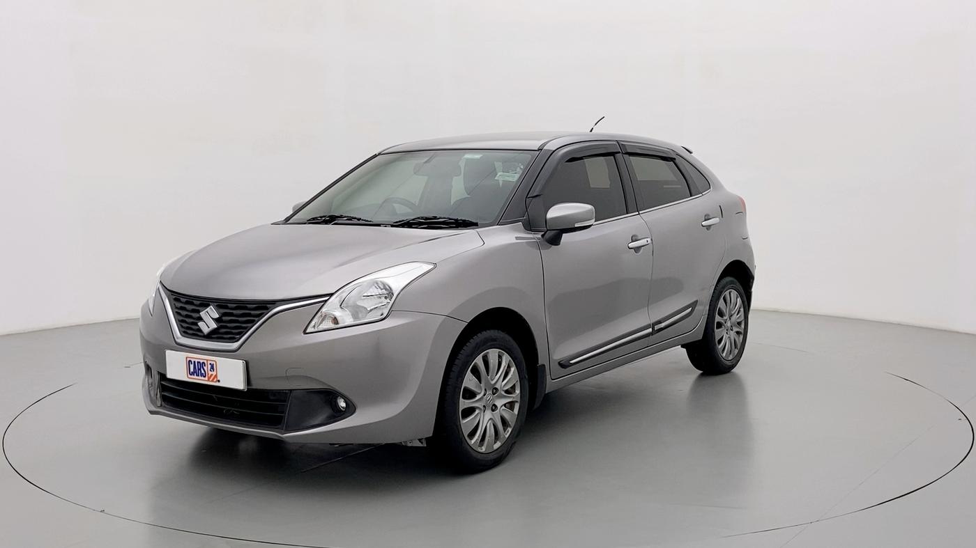 2018 Maruti Baleno ZETA PETROL 1.2, Petrol, Manual, 24,390 km, Left Front Diagonal