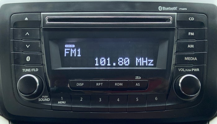 2018 Maruti Baleno ZETA PETROL 1.2, Petrol, Manual, 24,390 km, Infotainment System