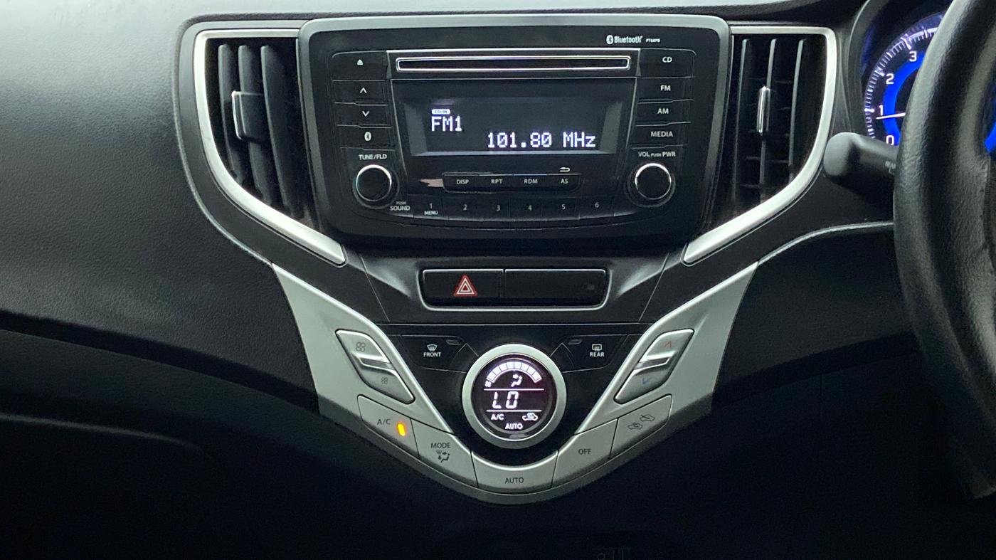2018 Maruti Baleno ZETA PETROL 1.2, Petrol, Manual, 24,390 km, Air Conditioner