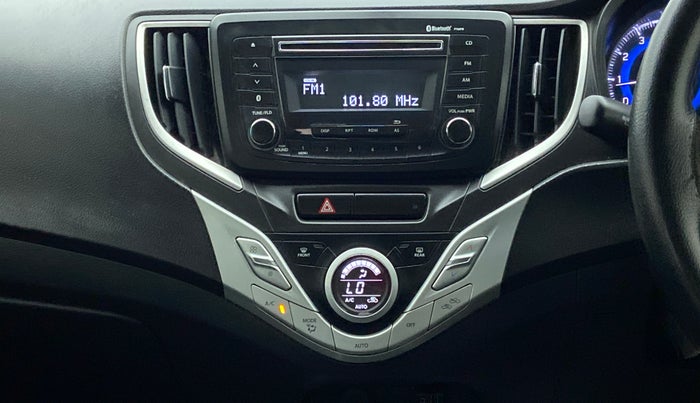 2018 Maruti Baleno ZETA PETROL 1.2, Petrol, Manual, 24,390 km, Air Conditioner