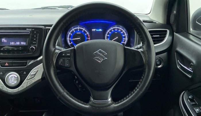 2018 Maruti Baleno ZETA PETROL 1.2, Petrol, Manual, 24,390 km, Steering Wheel Close Up