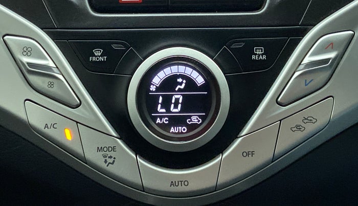 2018 Maruti Baleno ZETA PETROL 1.2, Petrol, Manual, 24,390 km, Automatic Climate Control