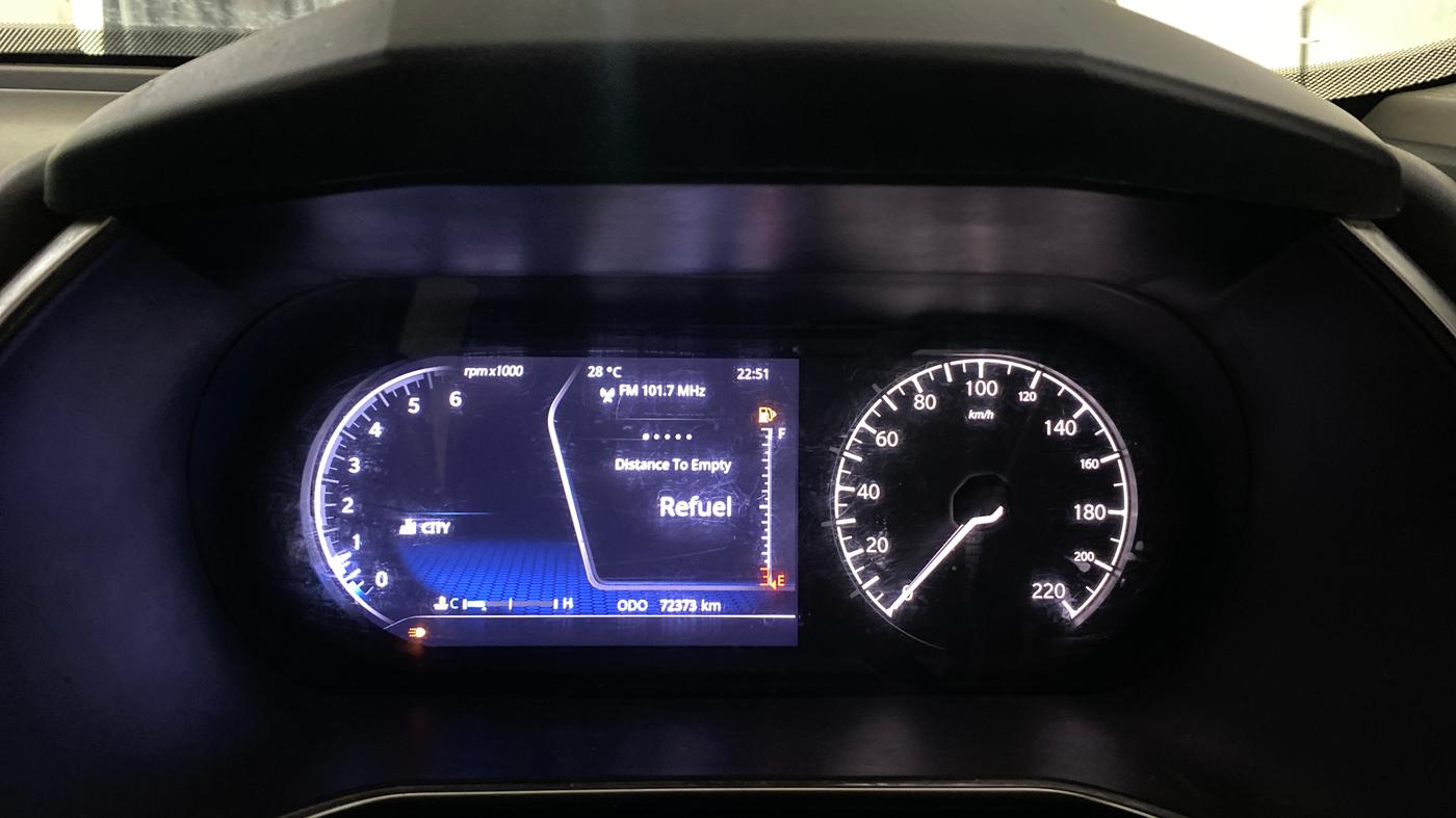 2019 Tata Harrier XZ 2.0L, Diesel, Manual, 72,373 km, Odometer Image