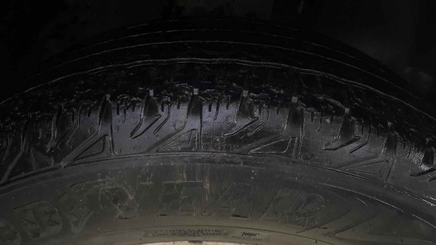 2019 Tata Harrier XZ 2.0L, Diesel, Manual, 72,373 km, Right Front Tyre Tread
