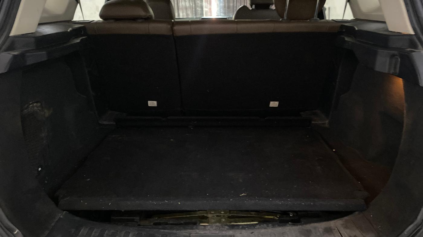 2019 Tata Harrier XZ 2.0L, Diesel, Manual, 72,373 km, Boot Inside