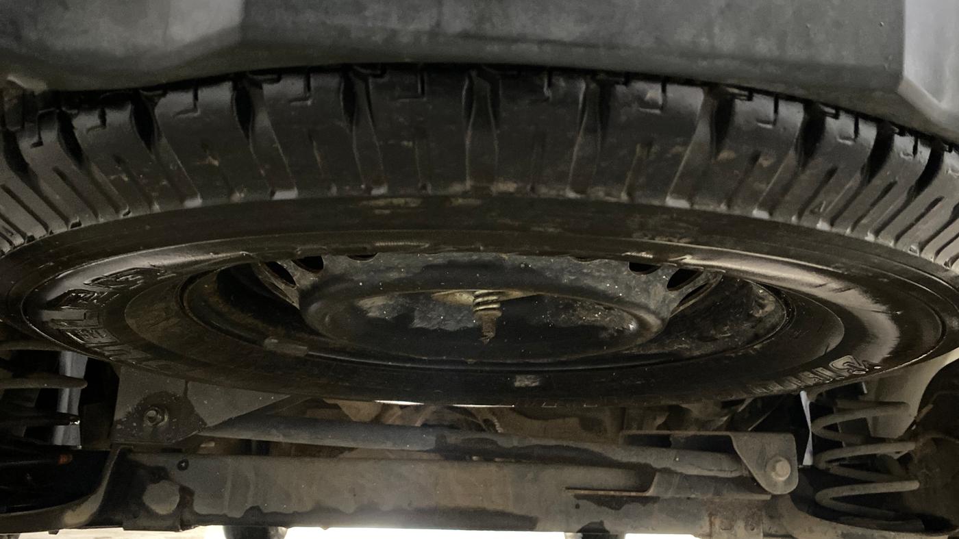 2019 Tata Harrier XZ 2.0L, Diesel, Manual, 72,373 km, Spare Tyre