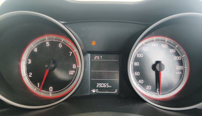 2018 Maruti Swift VXI, Petrol, Manual, 39,076 km, Odometer Image