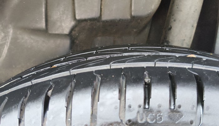 2018 Maruti Swift VXI, Petrol, Manual, 39,076 km, Left Rear Tyre Tread