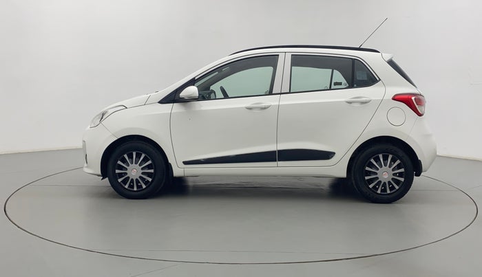 2017 Hyundai Grand i10 Sportz(O) 1.2 MT, Petrol, Manual, 1,00,951 km, Left Side View