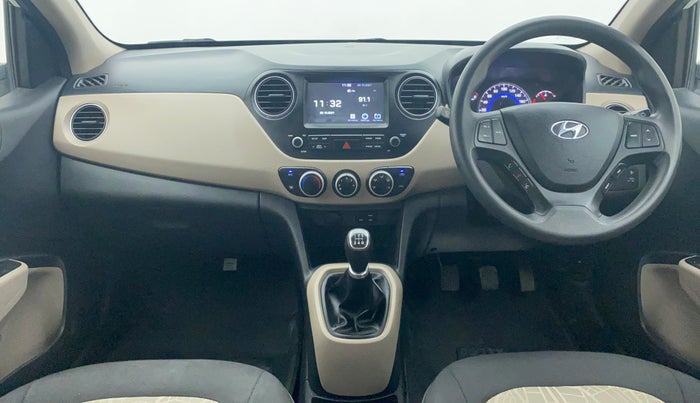 2017 Hyundai Grand i10 Sportz(O) 1.2 MT, Petrol, Manual, 1,00,951 km, Dashboard View