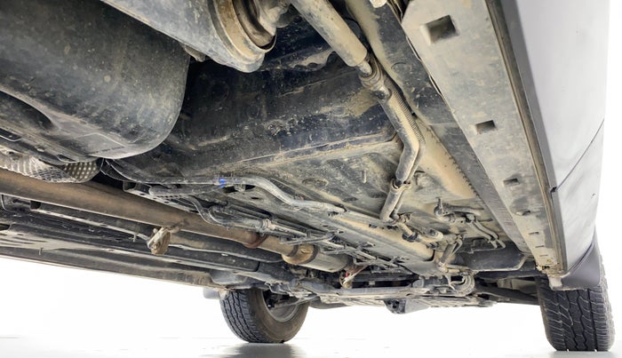 2021 Tata Safari XE 2.0 KRYOTEC, Diesel, Manual, 18,390 km, Right Side Underbody