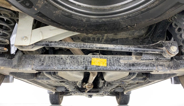 2021 Tata Safari XE 2.0 KRYOTEC, Diesel, Manual, 18,390 km, Rear Underbody