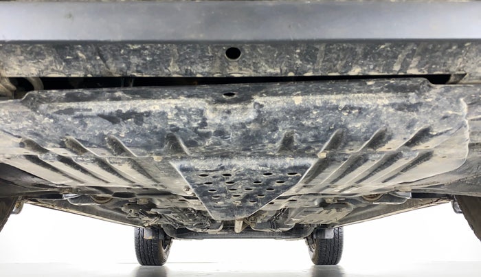 2021 Tata Safari XE 2.0 KRYOTEC, Diesel, Manual, 18,390 km, Front Underbody