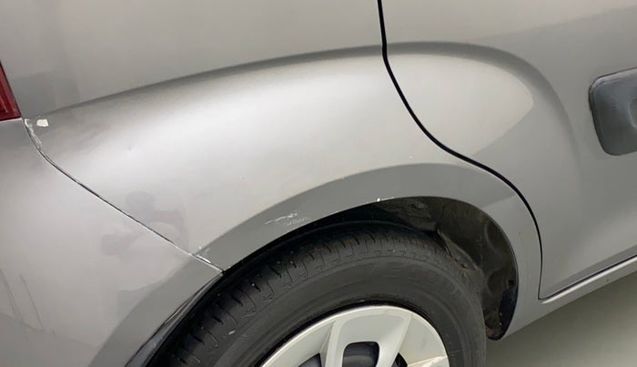 2018 Maruti IGNIS DELTA 1.2 AMT, Petrol, Automatic, 49,158 km, Right quarter panel - Minor scratches