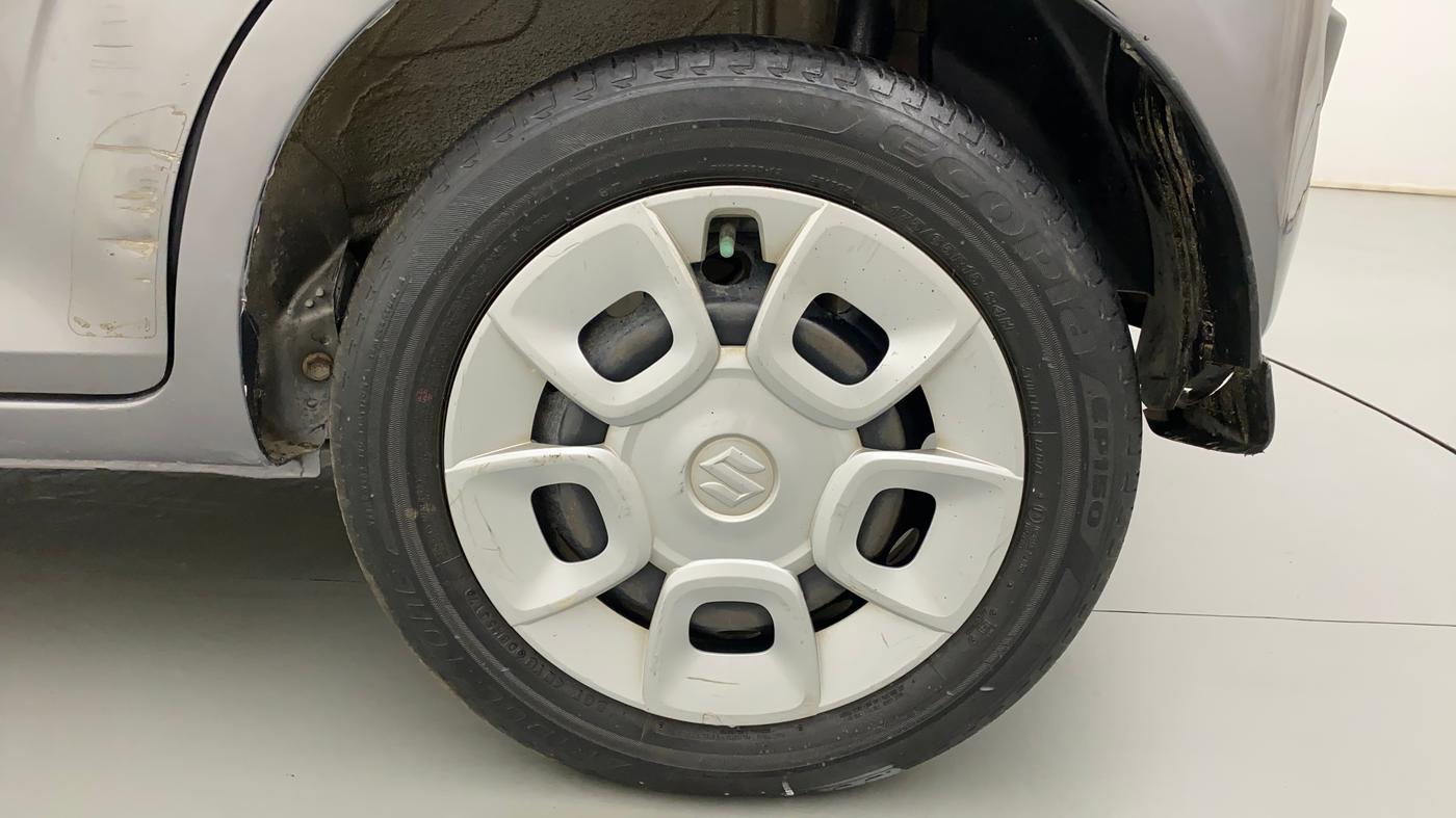 2018 Maruti IGNIS DELTA 1.2 AMT, Petrol, Automatic, 49,158 km, Left Rear Wheel