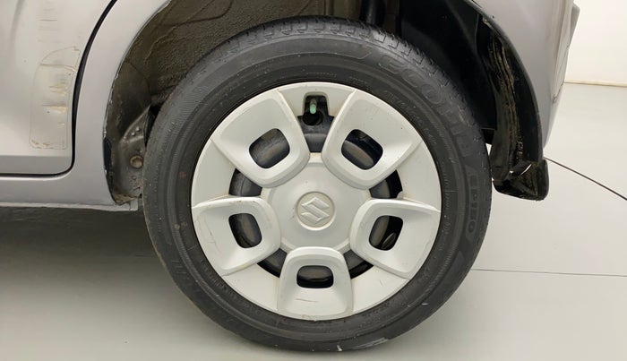 2018 Maruti IGNIS DELTA 1.2 AMT, Petrol, Automatic, 49,158 km, Left Rear Wheel