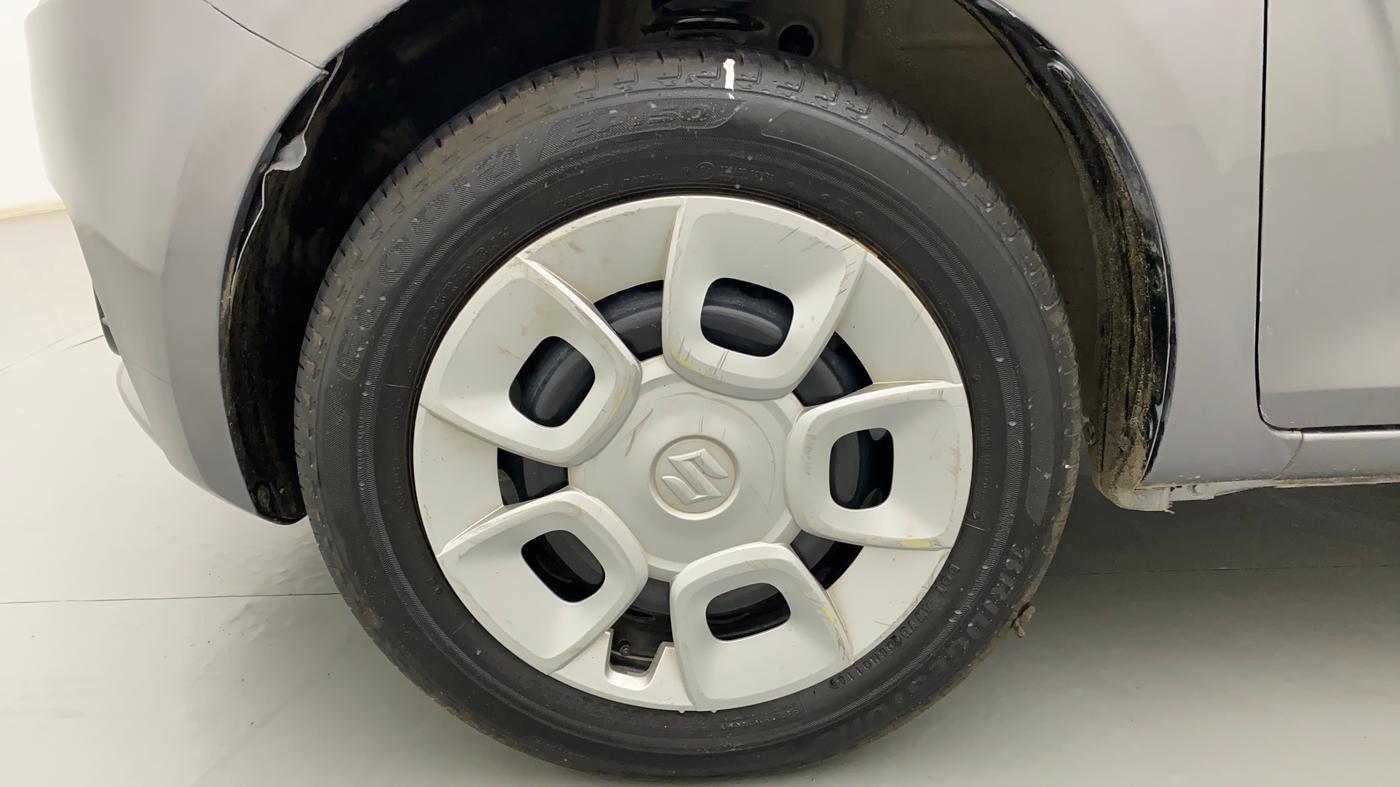 2018 Maruti IGNIS DELTA 1.2 AMT, Petrol, Automatic, 49,158 km, Left Front Wheel