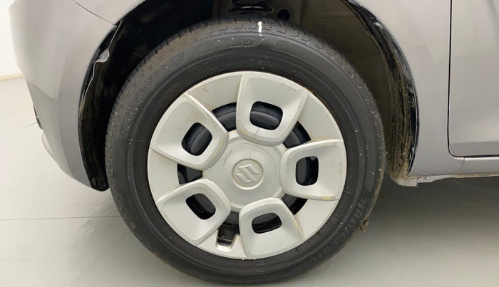 2018 Maruti IGNIS DELTA 1.2 AMT, Petrol, Automatic, 49,158 km, Left Front Wheel