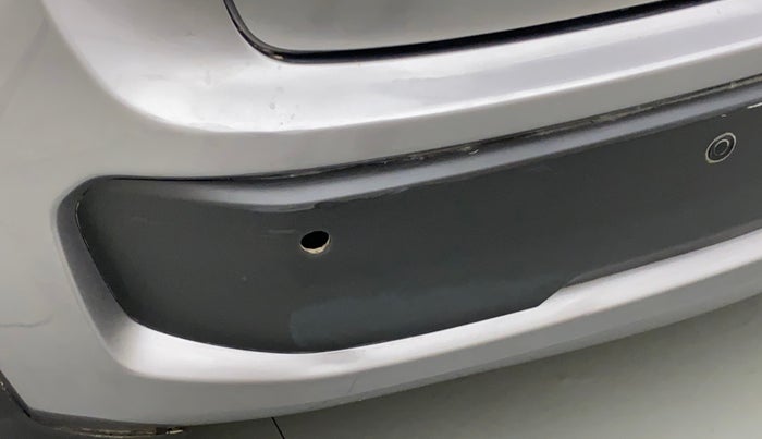 2018 Maruti IGNIS DELTA 1.2 AMT, Petrol, Automatic, 49,158 km, Infotainment system - Parking sensor not present
