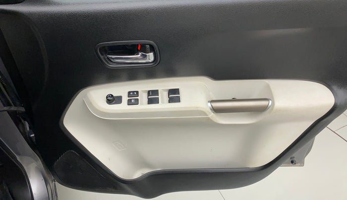 2018 Maruti IGNIS DELTA 1.2 AMT, Petrol, Automatic, 49,158 km, Driver Side Door Panels Control