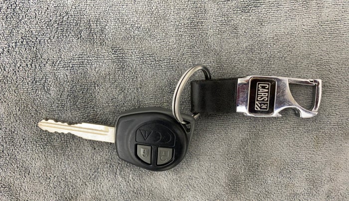 2018 Maruti IGNIS DELTA 1.2 AMT, Petrol, Automatic, 49,158 km, Key Close Up