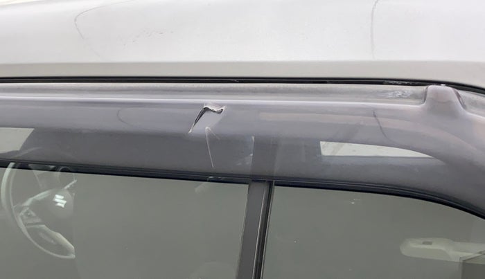 2018 Maruti IGNIS DELTA 1.2 AMT, Petrol, Automatic, 49,158 km, Rear left door - Door visor damaged