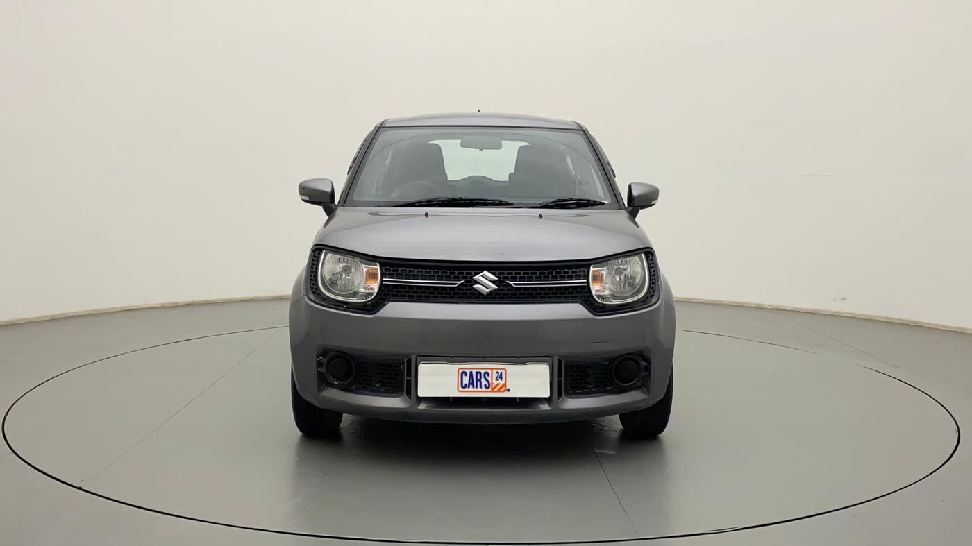 2018 Maruti IGNIS DELTA 1.2 AMT, Petrol, Automatic, 49,158 km, Front