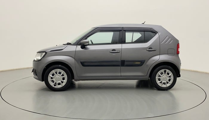 2018 Maruti IGNIS DELTA 1.2 AMT, Petrol, Automatic, 49,158 km, Left Side