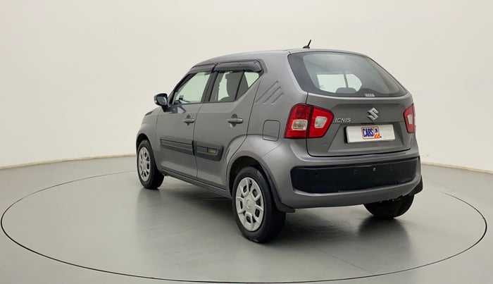 2018 Maruti IGNIS DELTA 1.2 AMT, Petrol, Automatic, 49,158 km, Left Back Diagonal