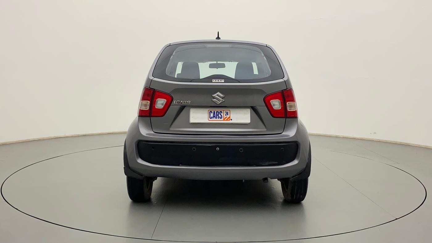 2018 Maruti IGNIS DELTA 1.2 AMT, Petrol, Automatic, 49,158 km, Back/Rear