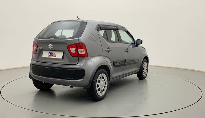 2018 Maruti IGNIS DELTA 1.2 AMT, Petrol, Automatic, 49,158 km, Right Back Diagonal
