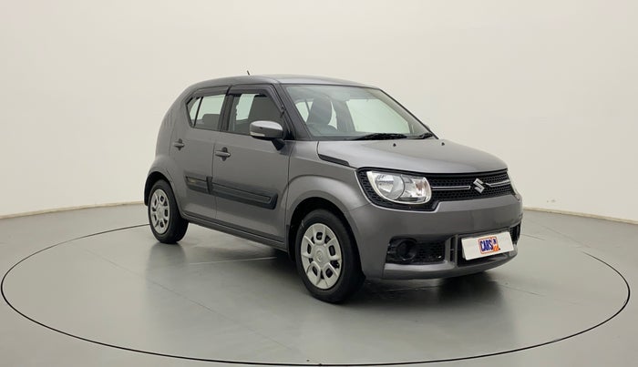 2018 Maruti IGNIS DELTA 1.2 AMT, Petrol, Automatic, 49,158 km, Right Front Diagonal