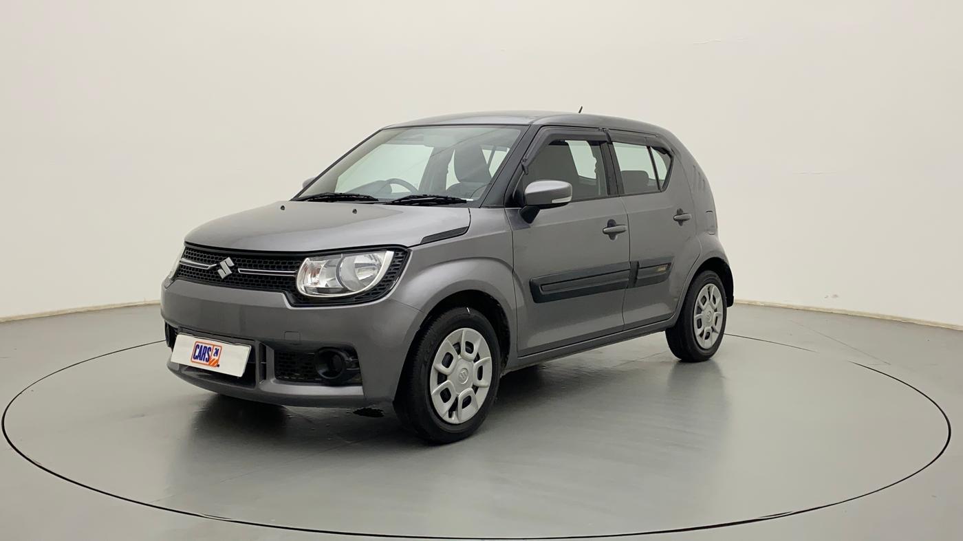 2018 Maruti IGNIS DELTA 1.2 AMT, Petrol, Automatic, 49,158 km, Left Front Diagonal