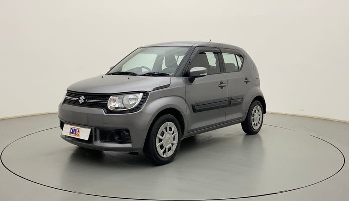 2018 Maruti IGNIS DELTA 1.2 AMT, Petrol, Automatic, 49,158 km, Left Front Diagonal