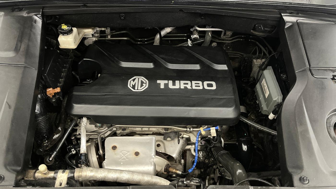 2021 MG HECTOR PLUS SHARP 1.5 PETROL TURBO DCT 6-STR, Petrol, Automatic, 88,872 km, Engine View