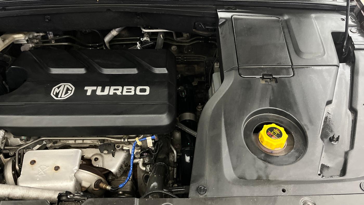 2021 MG HECTOR PLUS SHARP 1.5 PETROL TURBO DCT 6-STR, Petrol, Automatic, 88,872 km, Engine View - Left