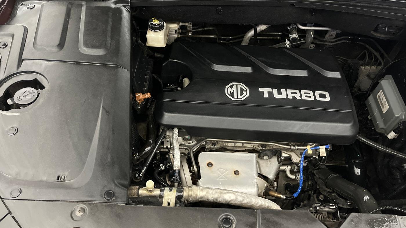 2021 MG HECTOR PLUS SHARP 1.5 PETROL TURBO DCT 6-STR, Petrol, Automatic, 88,872 km, Engine View - Right