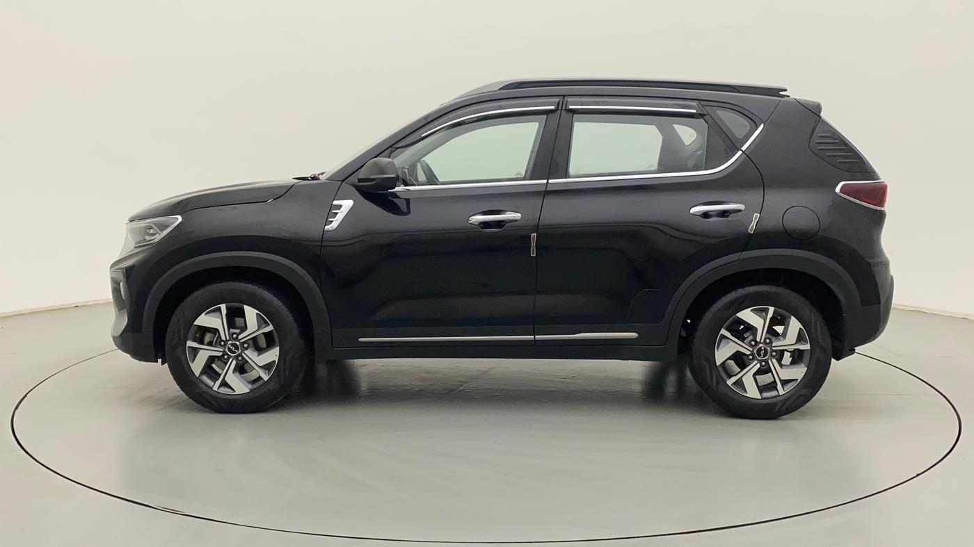 2022 KIA SONET HTX 1.0 IMT, CNG, Manual, 30,117 km, Left Side