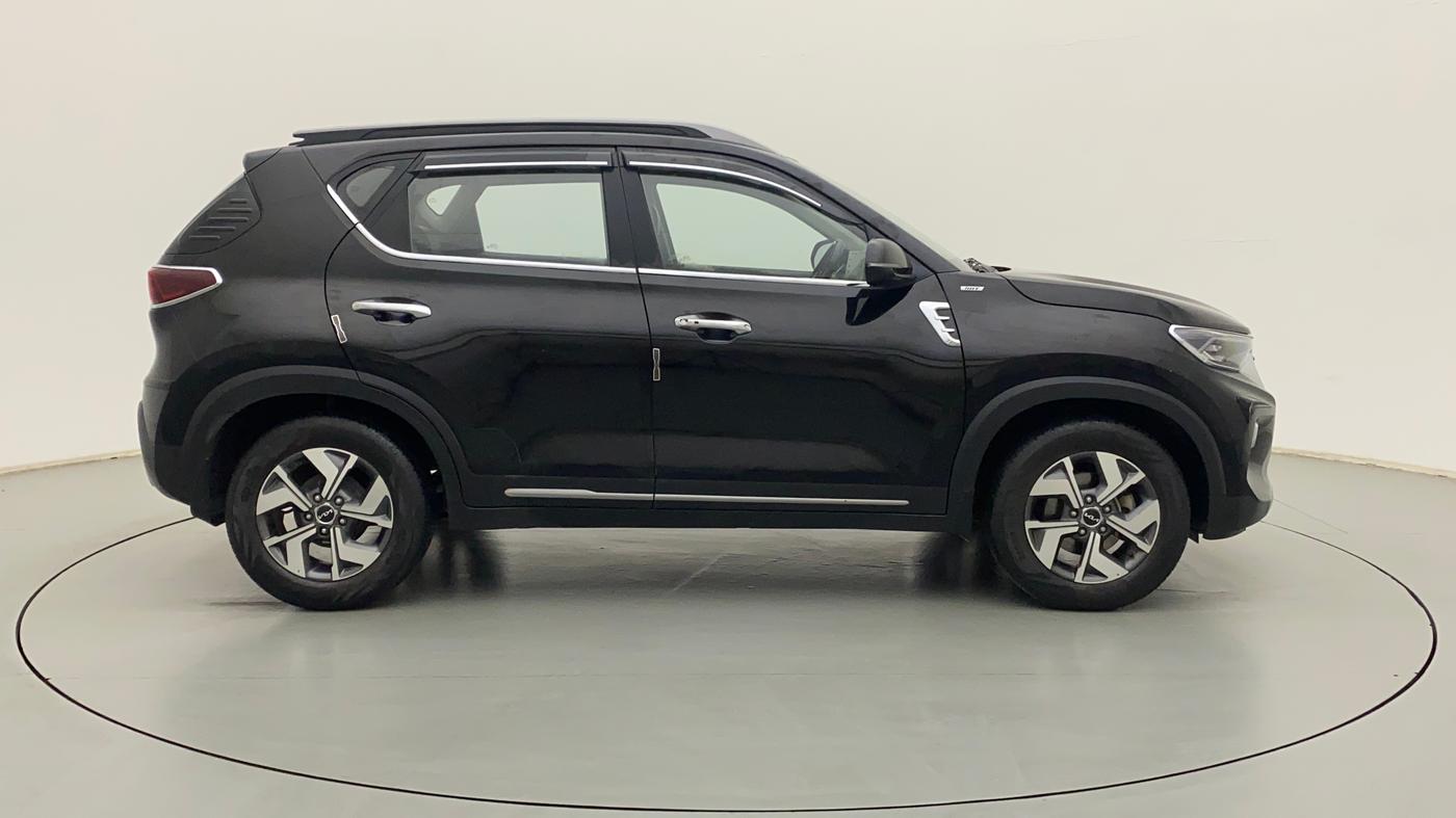2022 KIA SONET HTX 1.0 IMT, CNG, Manual, 30,117 km, Right Side View