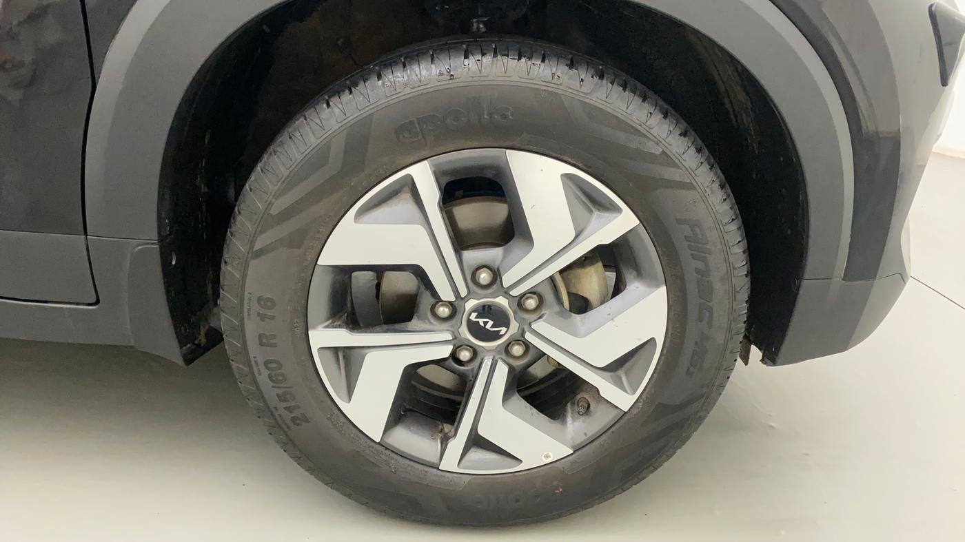 2022 KIA SONET HTX 1.0 IMT, CNG, Manual, 30,117 km, Right Front Wheel
