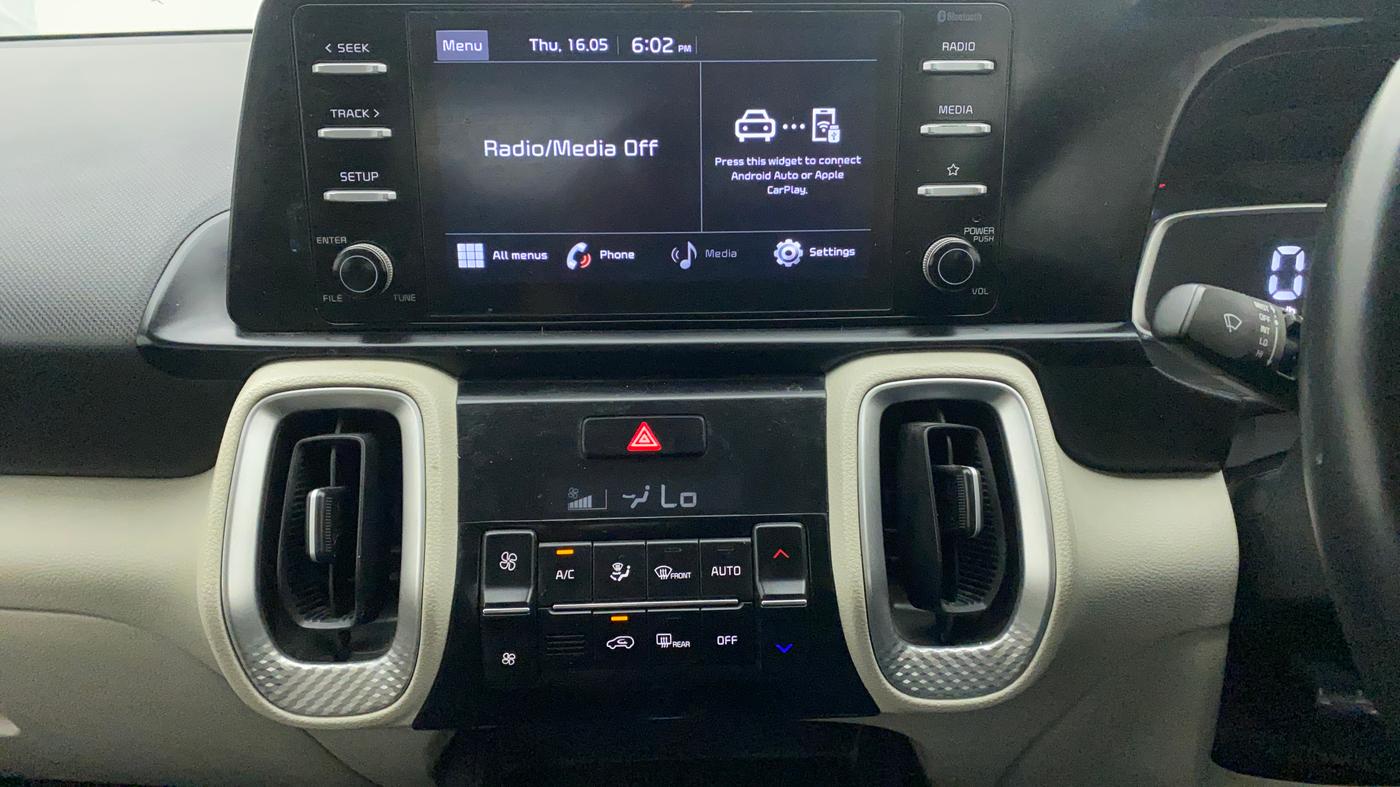 2022 KIA SONET HTX 1.0 IMT, CNG, Manual, 30,117 km, Air Conditioner