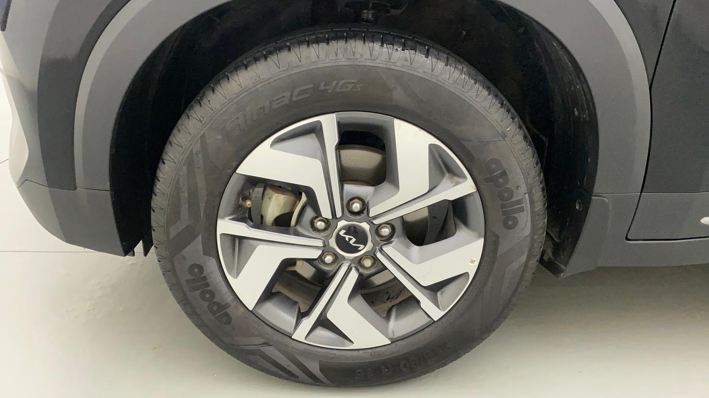2022 KIA SONET HTX 1.0 IMT, CNG, Manual, 30,117 km, Left Front Wheel