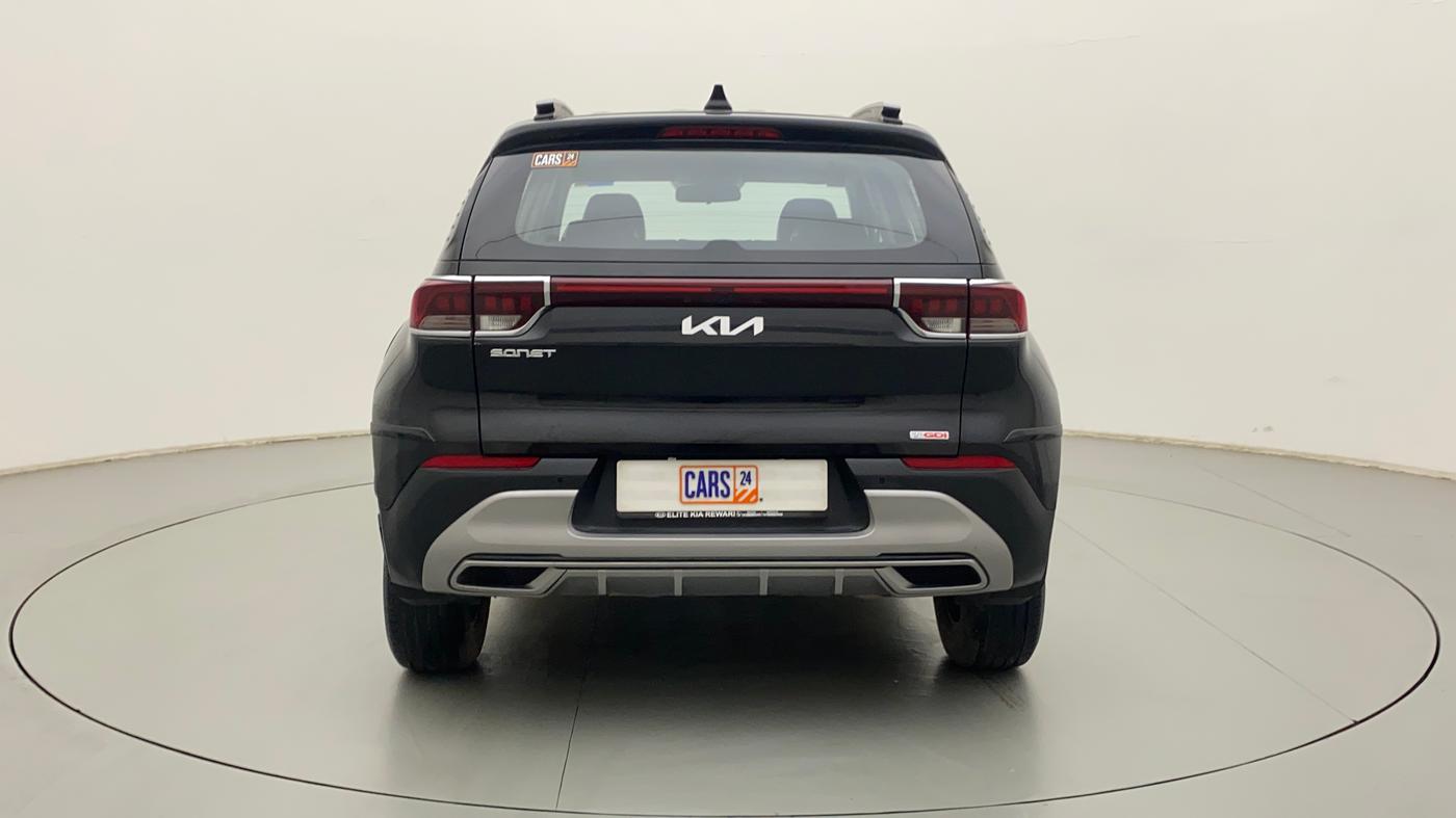 2022 KIA SONET HTX 1.0 IMT, CNG, Manual, 30,117 km, Back/Rear